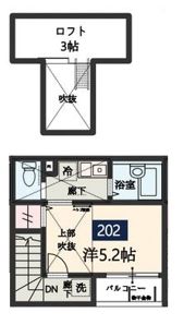 MELDIA久喜東2丁目の間取り画像