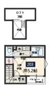 MELDIA久喜東2丁目の間取り画像