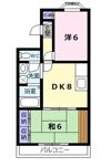 松月マンションの間取り画像