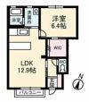 ベクエームMIの間取り画像