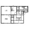 リバーハイツの間取り画像