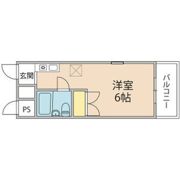 パラディッソコートの間取り画像