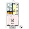 Sスクエア Ⅱの間取り画像