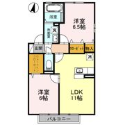 サンボナールの間取り画像