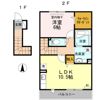 サンボナール錦の間取り画像