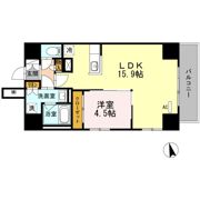 La Waleainaの間取り画像