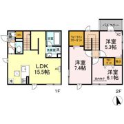 ルミエールの間取り画像