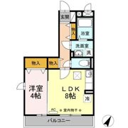シャルマンの間取り画像