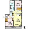 CUBEの間取り画像