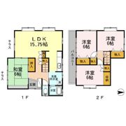 丸山様貸住宅の間取り画像