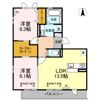 ルピナス B棟の間取り画像