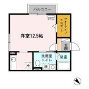 リビングタウン東郷 Aの間取り画像