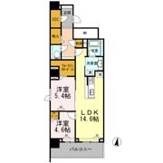 セントラルレジデンスの間取り画像