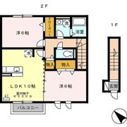 Grace Avenue 旭が丘の間取り画像