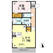 グランツの間取り画像