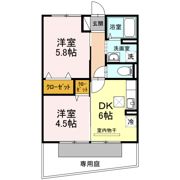 ラ･ペジブルの間取り画像