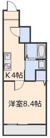 エスポワールの間取り画像