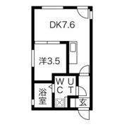 LeGioie(レジョイエ)ささしまライブ駅3の間取り画像
