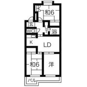 メゾン松本 IIIの間取り画像
