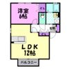 シーダーコートBの間取り画像
