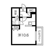 Patina東海通の間取り画像