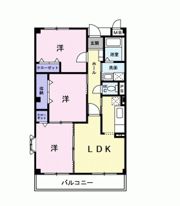 エステート草加第壱館の間取り画像