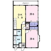 ヴィヴィッドの間取り画像