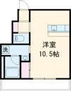 カプラン福井の間取り画像