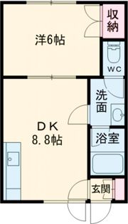 パレドール壱番館の間取り画像