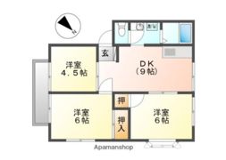 アーバンつくば40号館の間取り画像