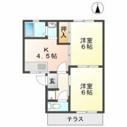 シャンボール今伊勢A棟の間取り画像