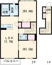 Ange Maison 下戸田の間取り画像