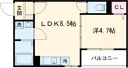 badge nara ekimaeの間取り画像