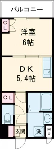 RJR佐世保の間取り画像
