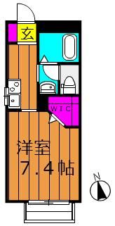 シャブランの間取り画像