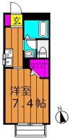 シャブランの間取り画像