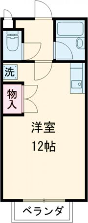 ルミエールの間取り画像