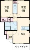 Grace Garden Aの間取り画像