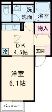 アークの間取り画像