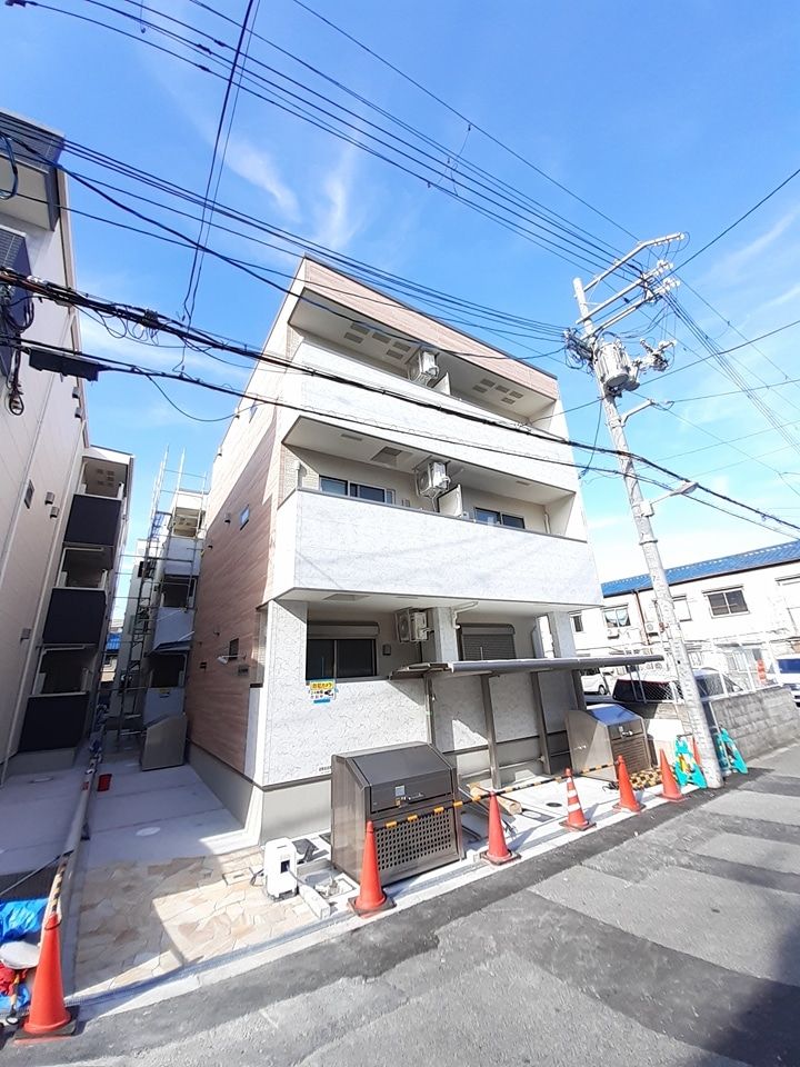 フジパレス今川駅東Ⅲ番館の外観画像