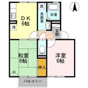 アトリオ Cの間取り画像