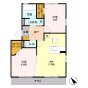 グランレーベンの間取り画像