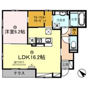 グランヴェール・Ⅲの間取り画像