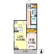 マウナケアの間取り画像