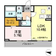 レーベンの間取り画像
