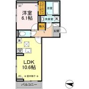 レーベンの間取り画像