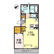 Glanzの間取り画像