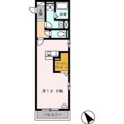メルローズの間取り画像