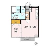サンフォンテ Aの間取り画像