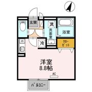 メゾンボヌールの間取り画像